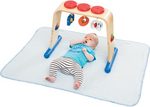 Wooden baby playgym