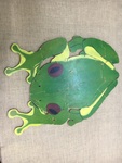 Frog Floor Puzzle