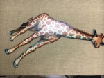 Giraffe Floor Puzzle