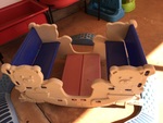 Teddy Bear Seesaw  & Table