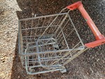 Metal Shopping Trolley