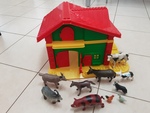 Barn with Animals