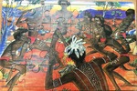 Aboriginal Corroboree Puzzle