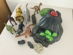 Volcano and Dinosaurs