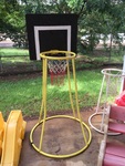 Steel Basketball Hoop 