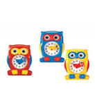 Owl Learning Clock