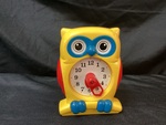 Owl Learning Clock