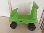 Green ride on