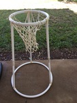 Mini basketball hoop