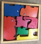 Wooden Animal Puzzle 