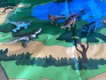 Dinosaur & Mat 