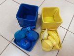 Coloured Baby Boxes