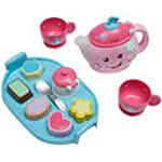 Leap Frog Tea Set