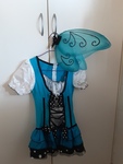 Blue Toddler Costume 