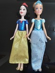 Disney Princess Set- Snow White & Cinderella