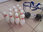 Giant Bowling Set
