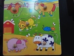 Farm Animal Puzzle