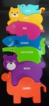 Animal Shape Puzzle