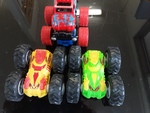 Mad Flippy Monster Trucks