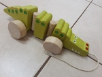 Pull Along Crocodile