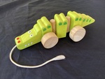 Pull Along Crocodile