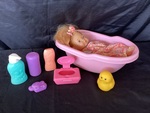Doll with Bath - Imane