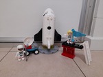 Duplo Space Shuttle Mission