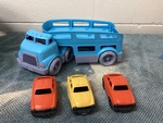 Green Toys Car Carrier