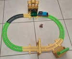 Motorised Thomas Train - Monkey Palace Set