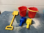Buckets and Spades