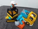 Truck & Tractor Excavator Lego
