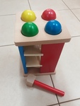 Wooden Ball and Hammer Tower