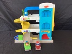 Little People Wheelies Garage