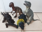 Prehistoric Dinosaur Set of 4