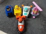 Paw Patrol Rescue Racers