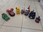 Paw Patrol Team and Vehicles