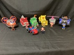 Paw Patrol Team and Vehicles