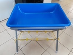 Activity Tub & Stand 'Blue'