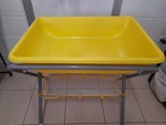 Activity Tub & Stand 'Yellow'