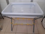 Activity Tub & Stand 'White'
