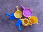 Garden & Water Play Tools