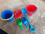 Buckets and Spades