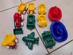 Small Viking Toys with Tractor