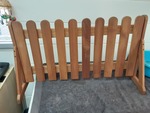 4 x Wooden Fences
