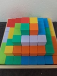 Wooden Block Pyramid