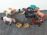 Large Horse Set