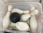 Bowling Ball Set