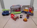 Little People Caravan and Camping Set