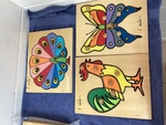Colourful Puzzle set 