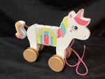 Pull Along Unicorn